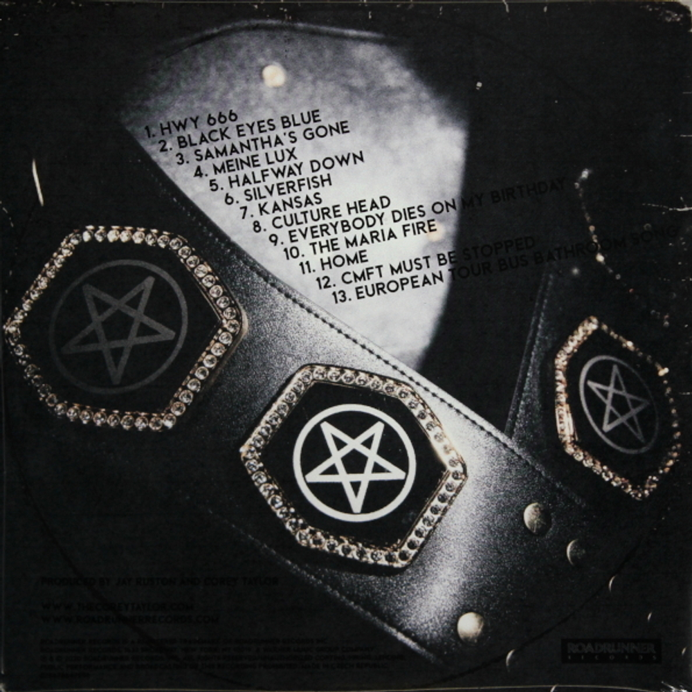 Corey Taylor / CMFT (Autographed Limited Edition)(LP)