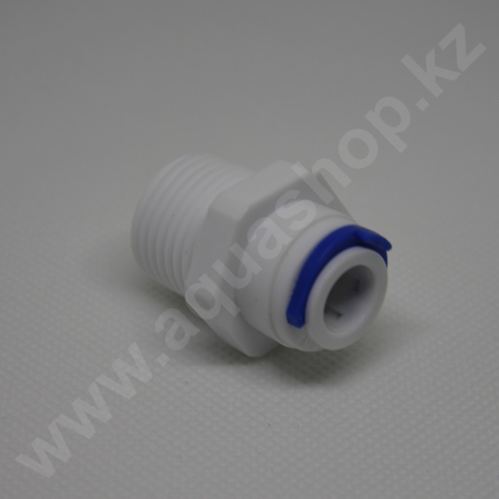 Фитинг QT-22B прямой 3/8"(f) x 1/2"(НР)