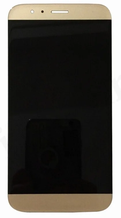 Дисплей для Huawei G7 / G8 Plus в сборе с тачскрином на рамке (Gold)