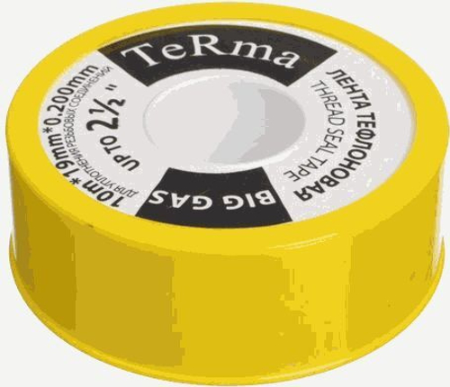 Лента ФУМ для газа TERMA BIG GAS 2.1/2" 10036