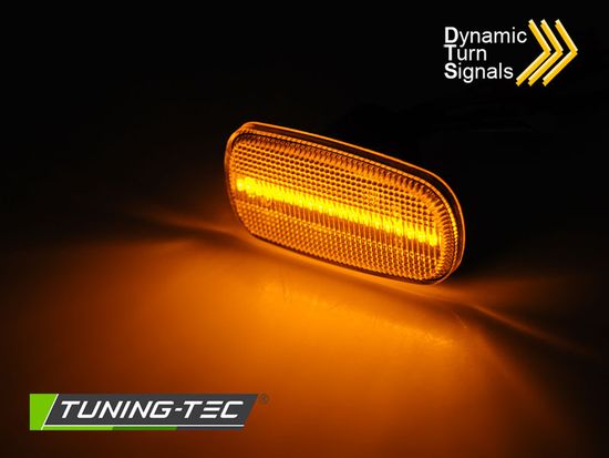 Повторители повота SMOKE LED SEQ для TOYOTA LAND CRUISER 120 03-09