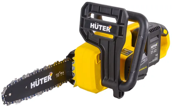 Аккумуляторная цепная пила HUTER ELS-20/10Li 4A