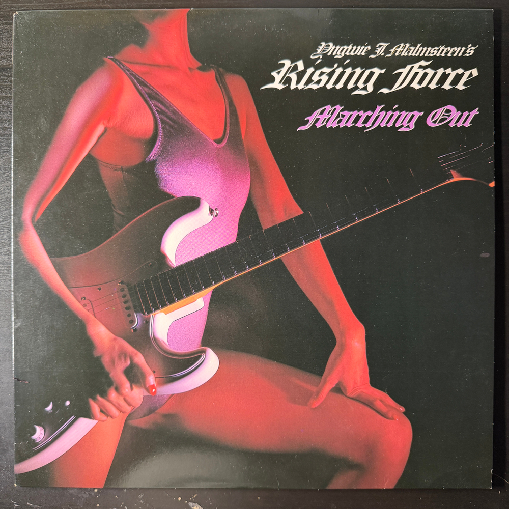Yngwie J. Malmsteen's Rising Force ‎– Marching Out (Япония 1985г.)