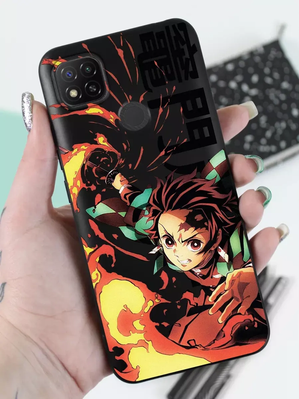 Чехол на Xiaomi Redmi 9C c принтом