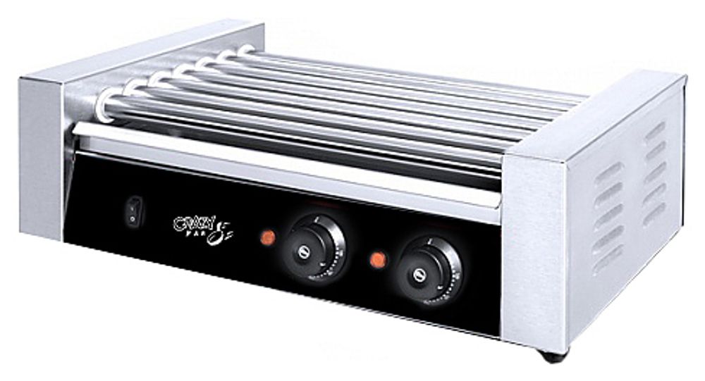 Гриль роликовый Crazy Pan CP-HDG07