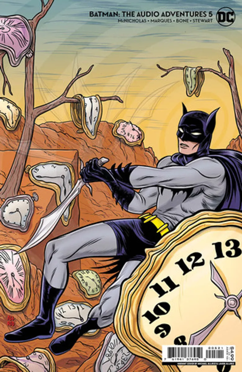 Batman The Audio Adventures #5 (Cover B)