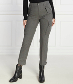 Хлопковое штаны карго LAUREN RALPH LAUREN - графитовый(200919661)