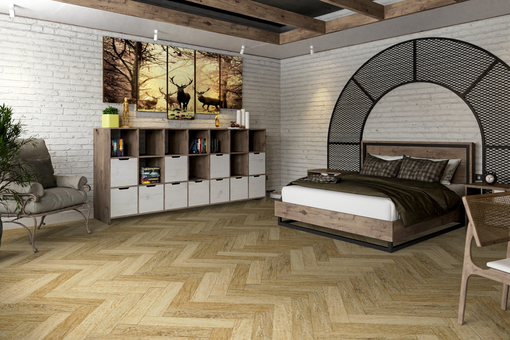 Кварц-винил SPC Damy Floor London SPC 0,75мм 4,2 мм ЭДИНБУРГ 1.059 м2