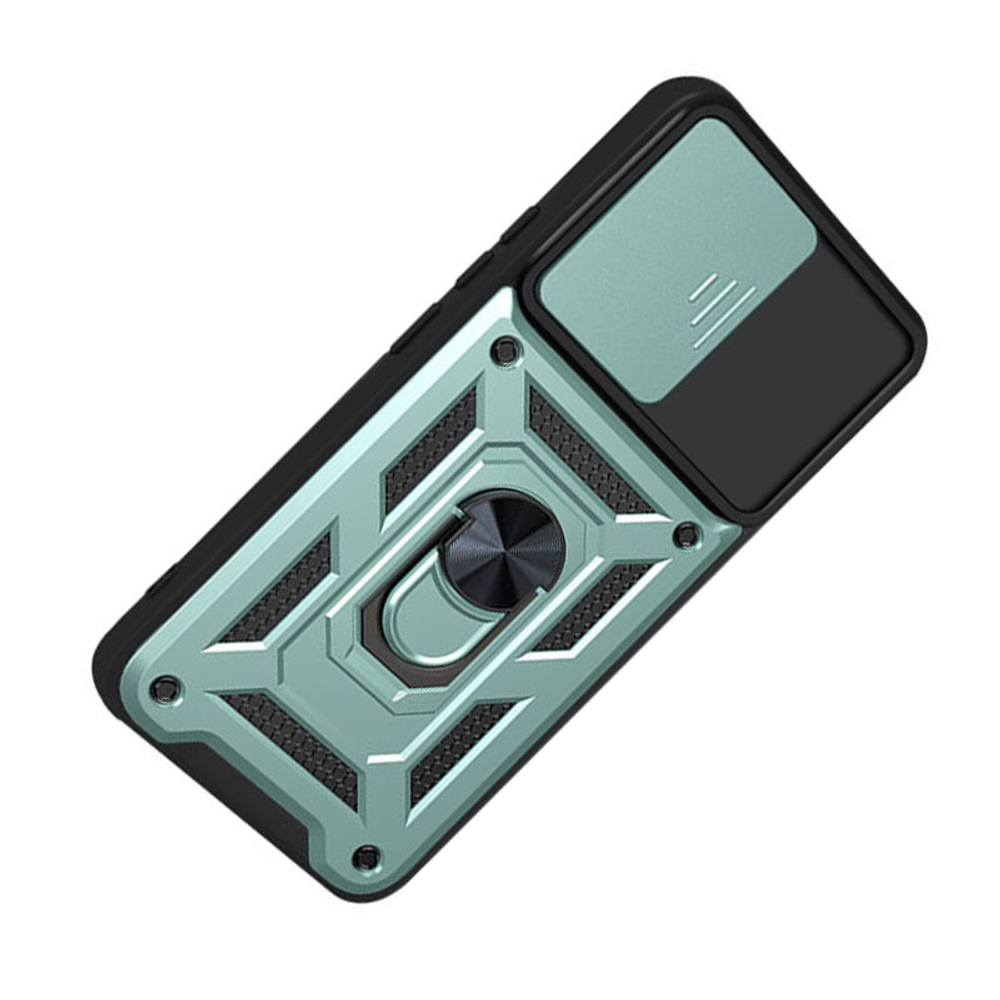 Чехол с кольцом Bumper Case для Samsung Galaxy S21 Ultra