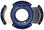 Xikar 403 BLS Blue Silver