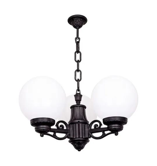 Уличный светильник подвесной Globe 250 G25.120.S30.AYE27 Fumagalli