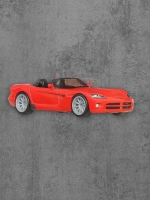 Машинка Хот Вилс Премиум 2003 Dodge Viper HNW46 JBL85