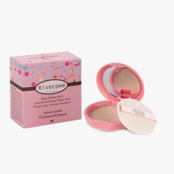 RIVECOWE Sebum Control Convenient Compact пудра матирующая для лица