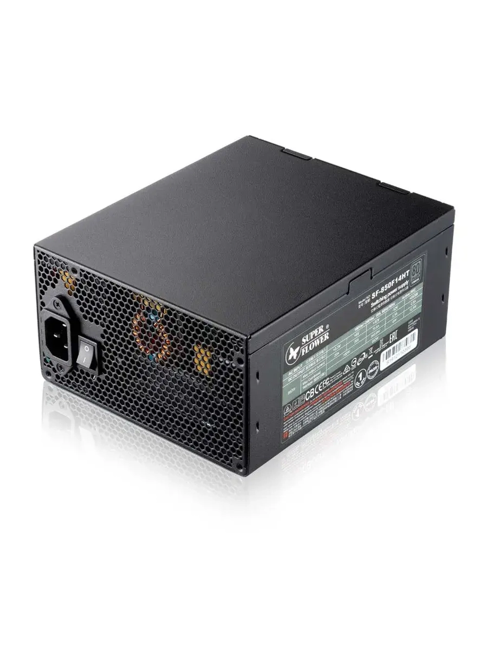 Блок питания Leadex SF-850F14HT 850W 80+Titan