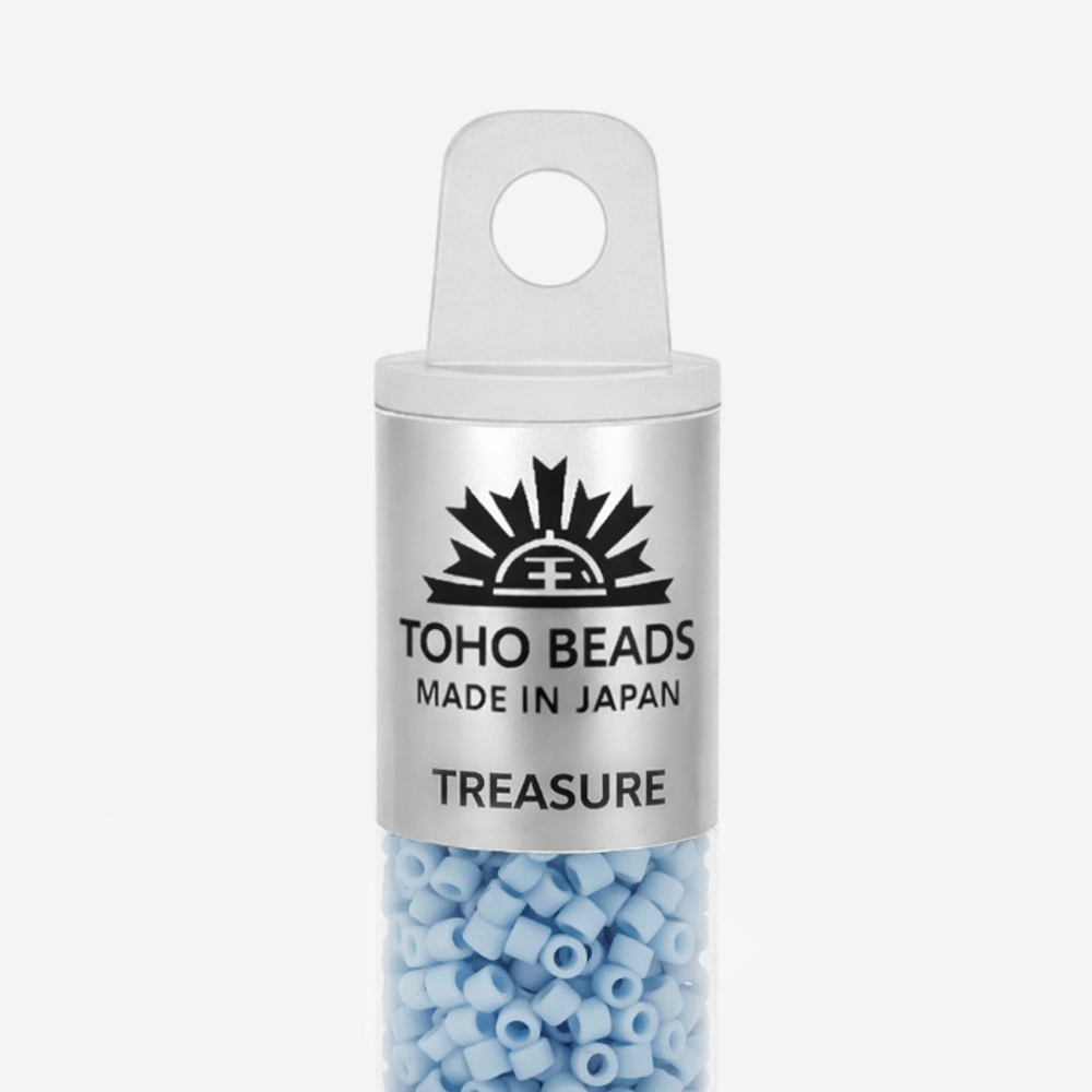 Японский бисер TOHO Treasure (№1614F), непрозрачный матовый
