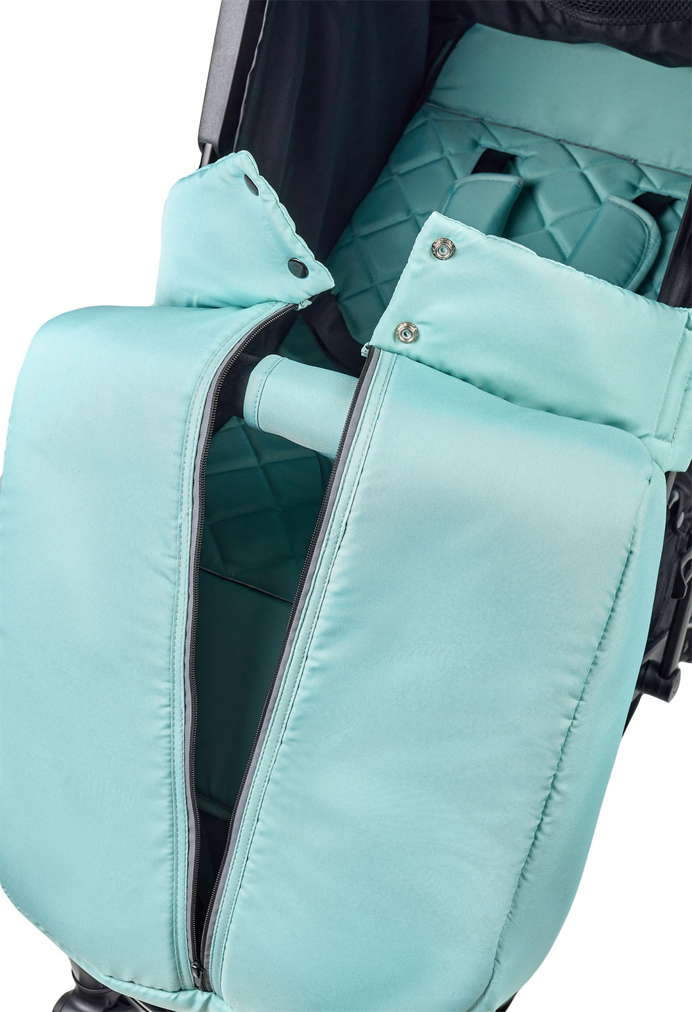 Коляска детская прогулочная Farfello Easy Go Comfort мятный Артикул: EG-11