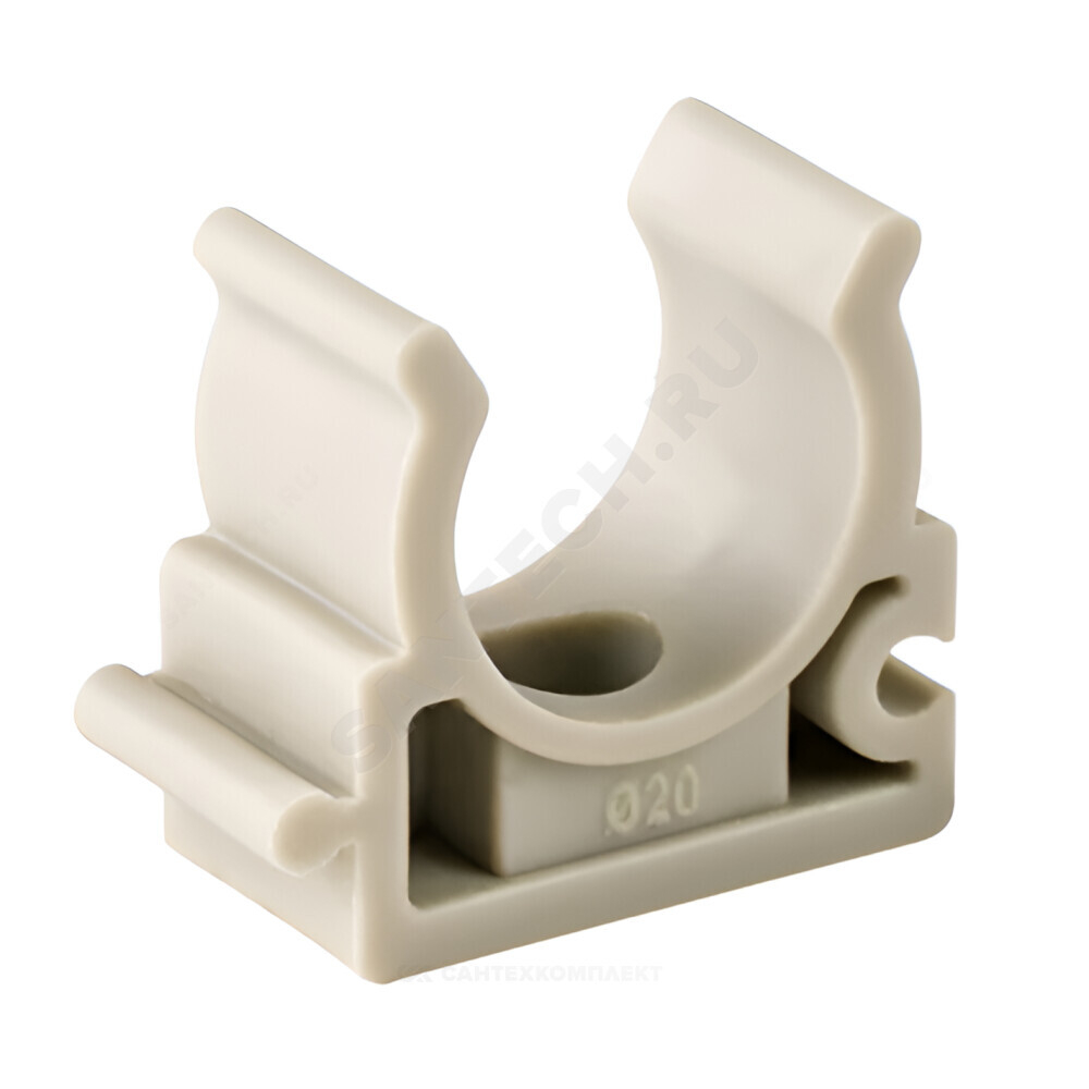 Опора PP-R серая Дн 25 RTP (РосТурПласт) 10974