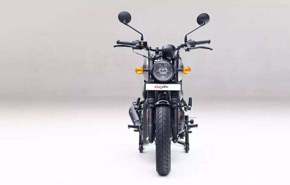 Royal Enfield Hunter 350 Dapper Ash