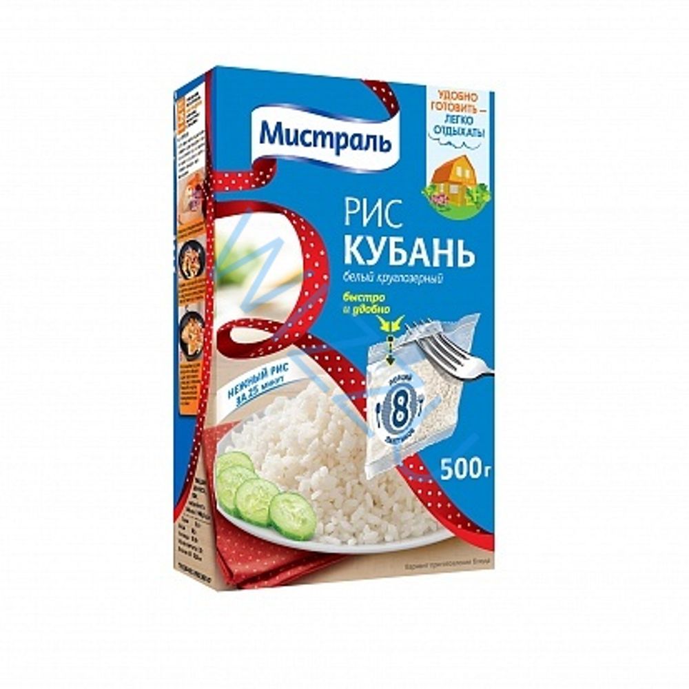 Рис Мистраль Кубань 5х80г