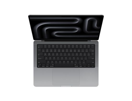 Ноутбук MacBook Pro 14 2023 M3 8 CPU 10 GPU 8/512Gb Серый Космос Space Gray