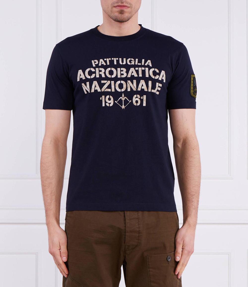 Футболка Aeronautica Militare - темно-синий(TS2063J588)
