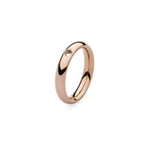 Кольцо - База Qudo  Basic small gold 15.9 мм 627053 RG размер 16