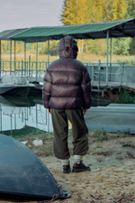 Пуховик Called a Garment Puffer Fish Down Jacket "Midnight Black"