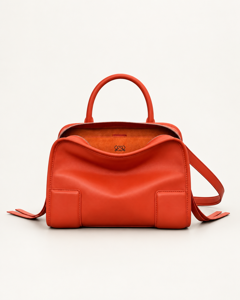 Сумка LOEWE Amazona 180 Small, солнечный оранжевый оттенок
