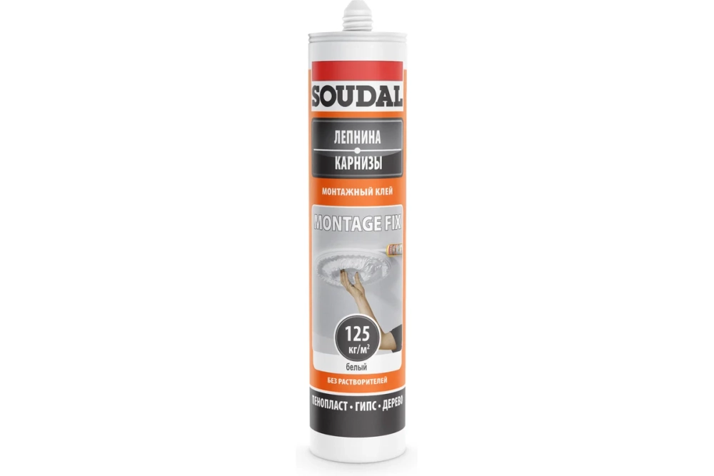Монтажный клей SOUDAL Монтаж Фикс 120066