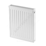 Радиатор стальной панельный Ventil Compact VC тип 21 500х500 Qну=867 Вт ниж/п в комплекте кронштейн. встроенный вентиль RAL 9016 (белый) Heaton Plus