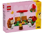 Конструктор LEGO 40711 Свидание на пикнике с ежиком