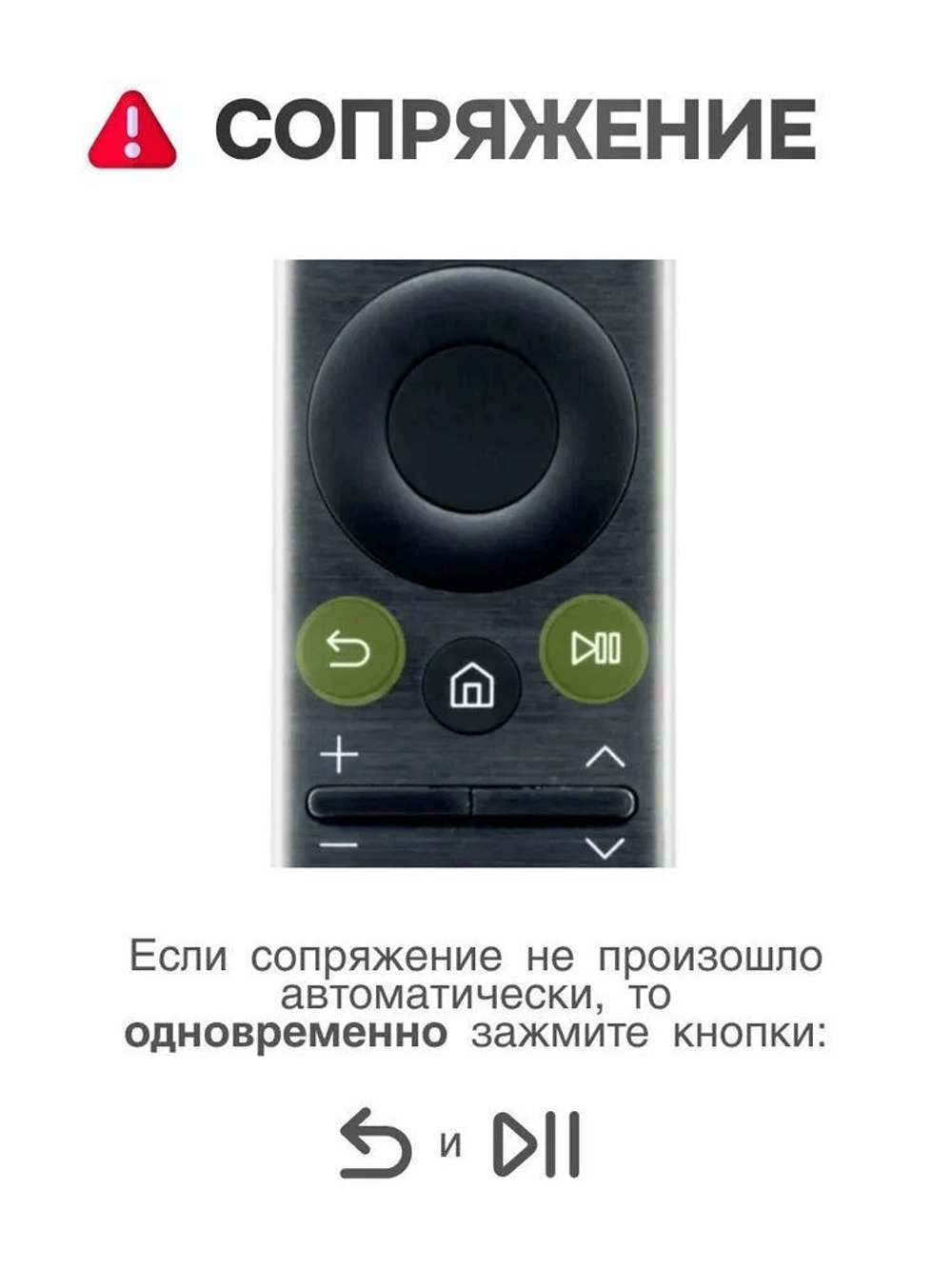 Пульт для Samsung RM-S2200 V7 (BN59-01357H) с голосовым управлением, солнечной батареей