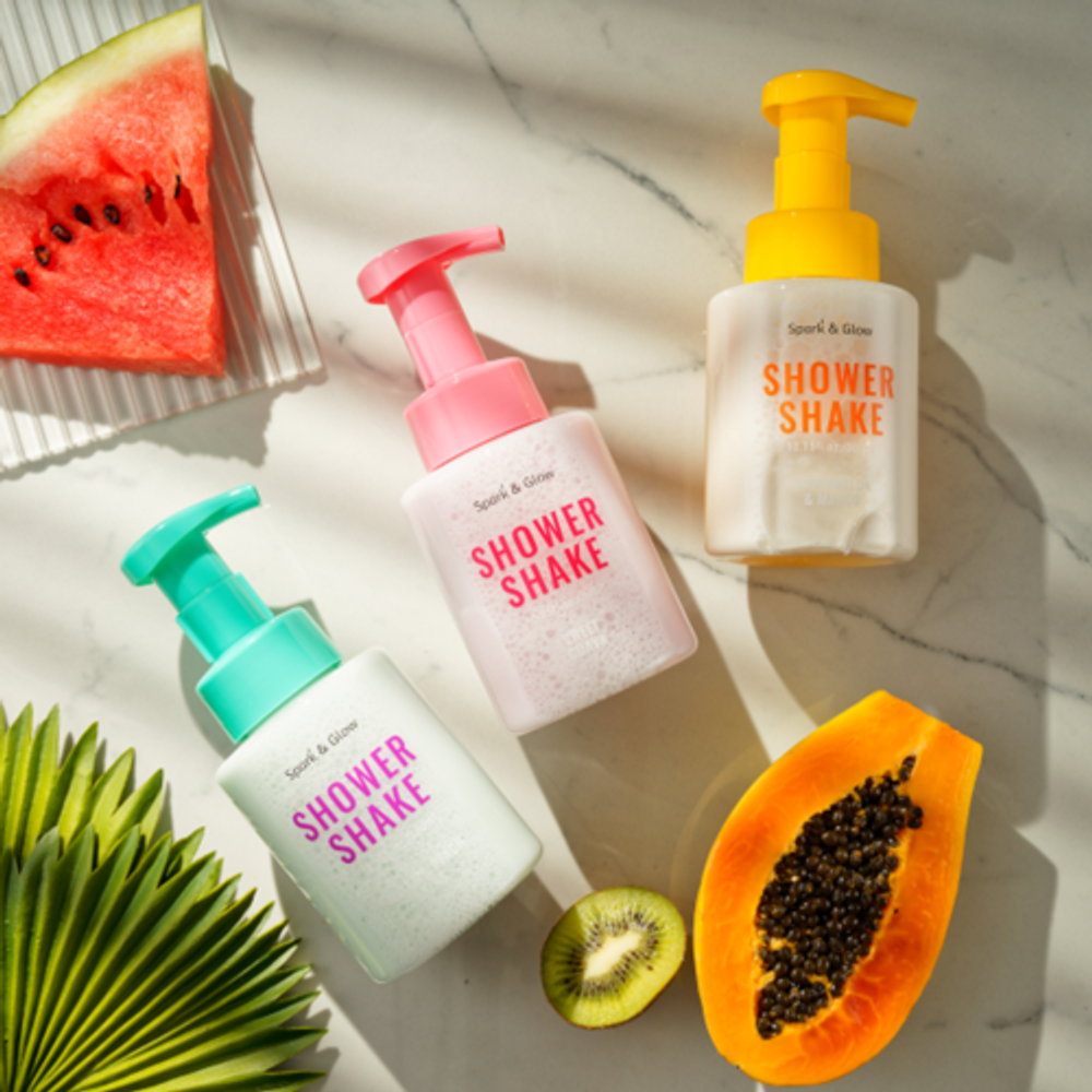 Гель-шейк для душа с ароматом сладкой гуавы - Shower shake sweet guava, 300мл