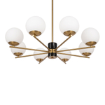 Подвесная люстра Freya Marble FR5230PL-08BS