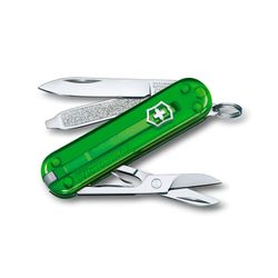 Нож-брелок Victorinox Classic SD Colors "Green Tea" (0.6223.T41G)