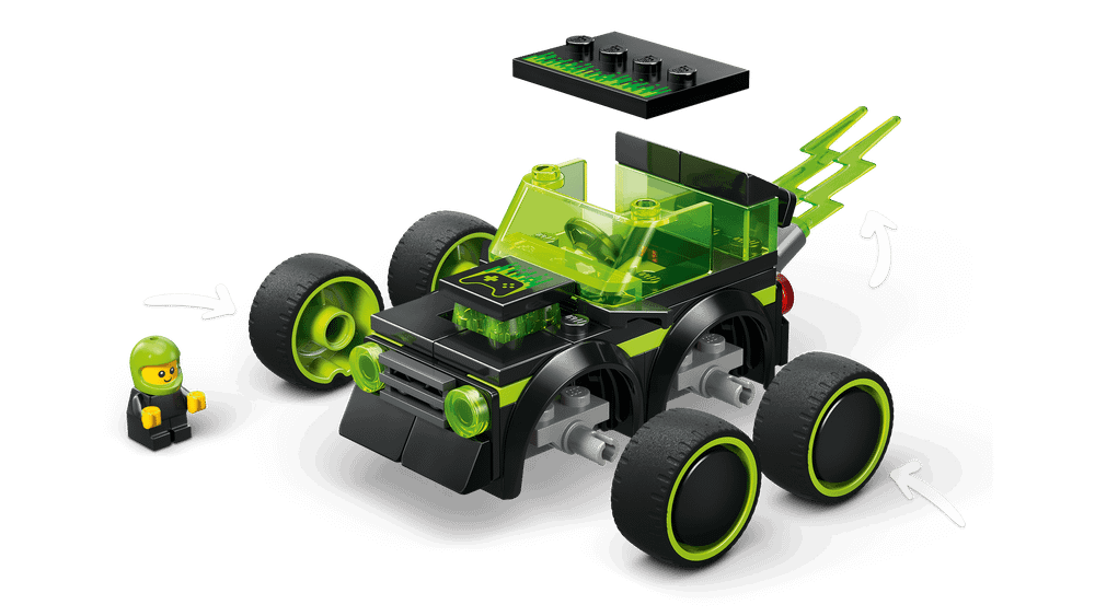 Конструктор LEGO City 60484 Rides – Gaming Race Car