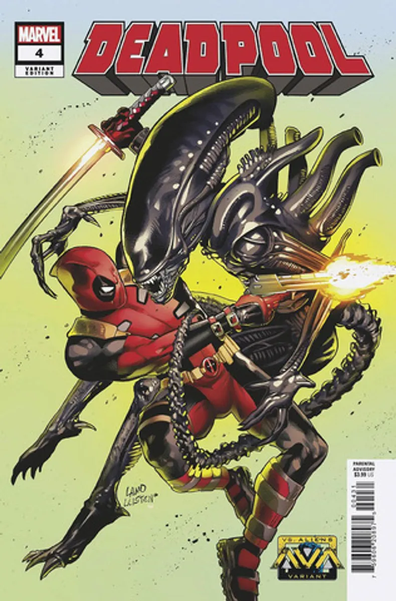 Deadpool Vol 9 #4 (Cover B)