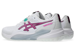 Мужские кроссовки теннисные Asics Gel-Challenger 15 - white/digital sakura