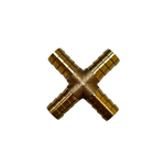 Соединитель латунный (X-образный)