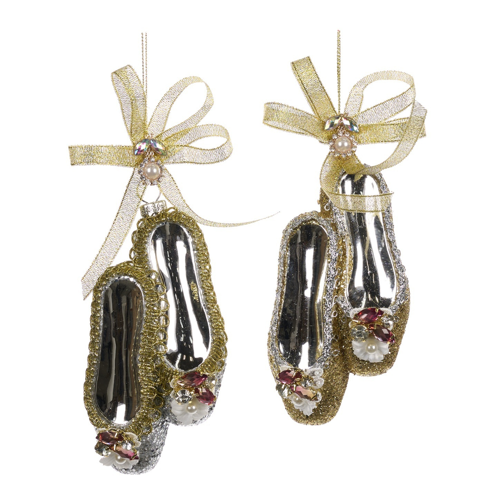 nan GLSS BALLET SLIPPERS ASS/2 GLD Goodwill
