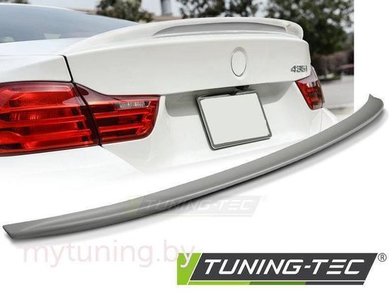 Лип спойлер (сабля) M-TECH для BMW 4 F32