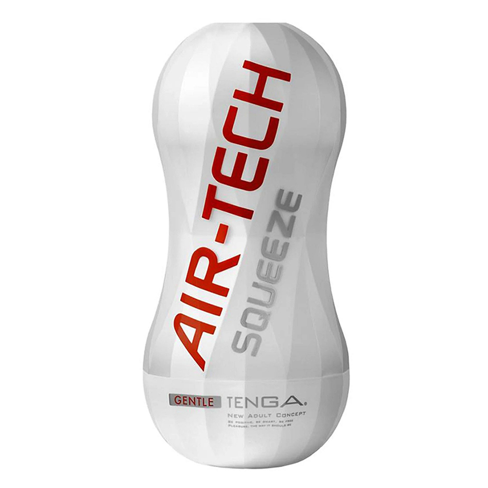 Мастурбатор 17см Tenga Air-Tech Squeeze Gentle ATS-001W