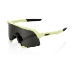 Спортивные очки с диоптриями 100% S3 / Soft Tact Glow / Black Mirror Lens OS
