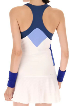 Женская Платье теннисное Lotto Tech W и - D1 Dress - bright white