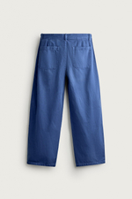 БРЮКИ RELAXED STRAIGHT FIT — ZARA