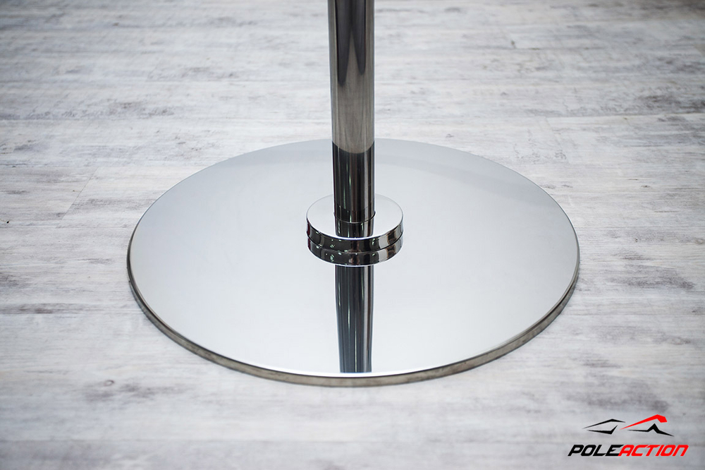 Стойки 2-х уровневого мобильного (переносного) хореографического станка «Элегант» (нерж.сталь, пара)