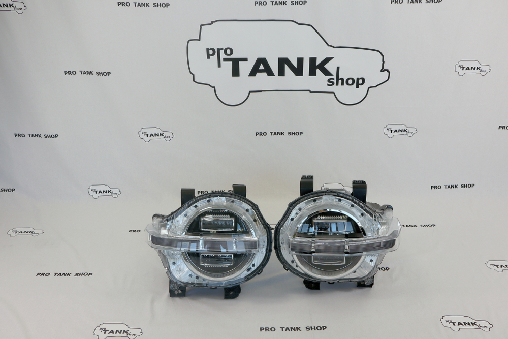 Фара левая TANK 300 (ОРИГИНАЛ) 4121102XKM01C