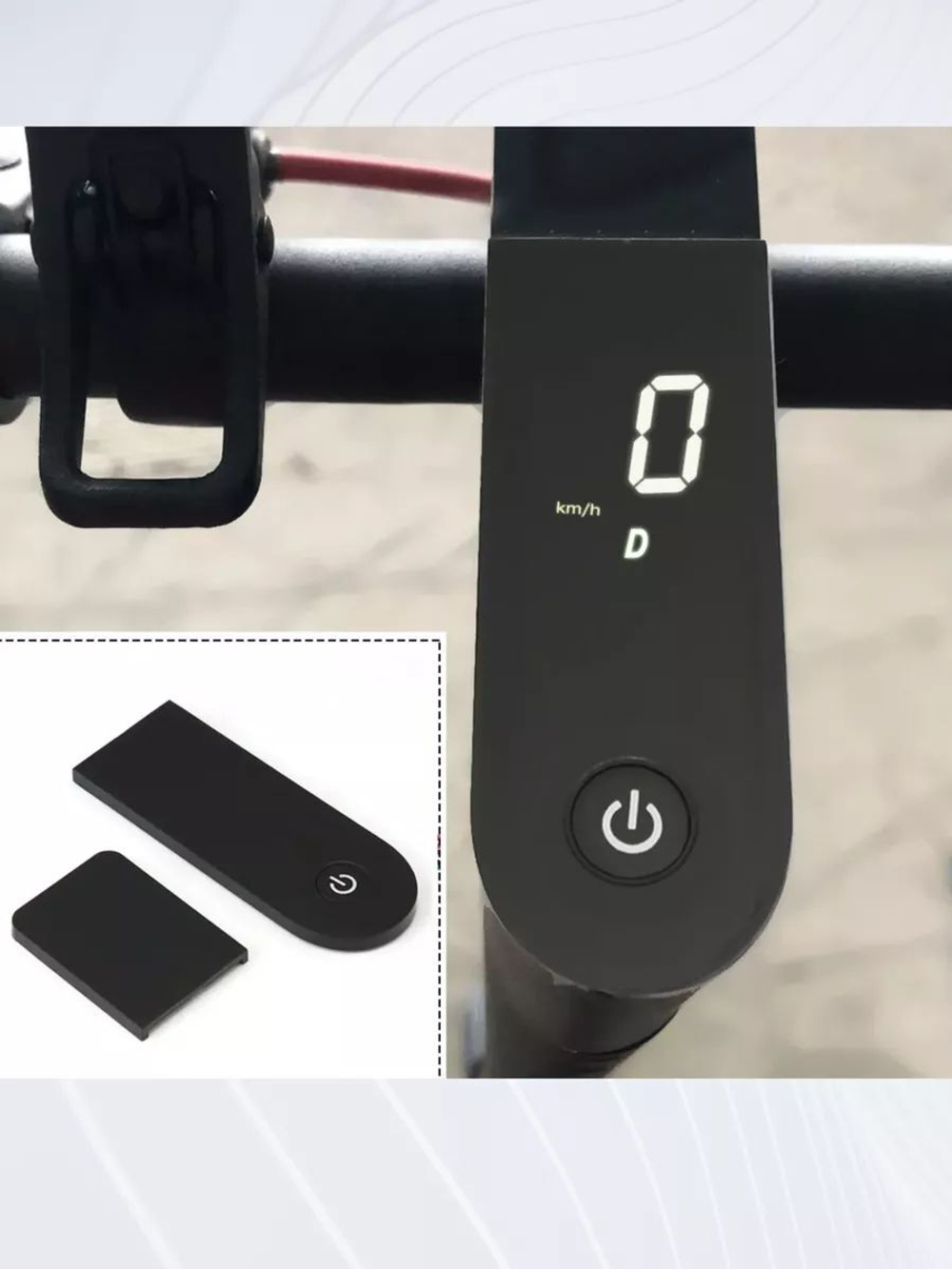 Пластиковая накладка для дисплея электросамоката Xiaomi 1S, Pro, Pro 2