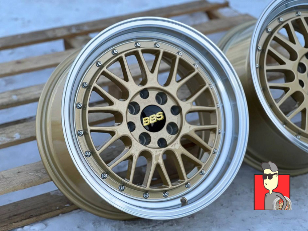 Комплект дисков BBS LM 16x7.5/8.5 et20/25 4x100/4x114.3