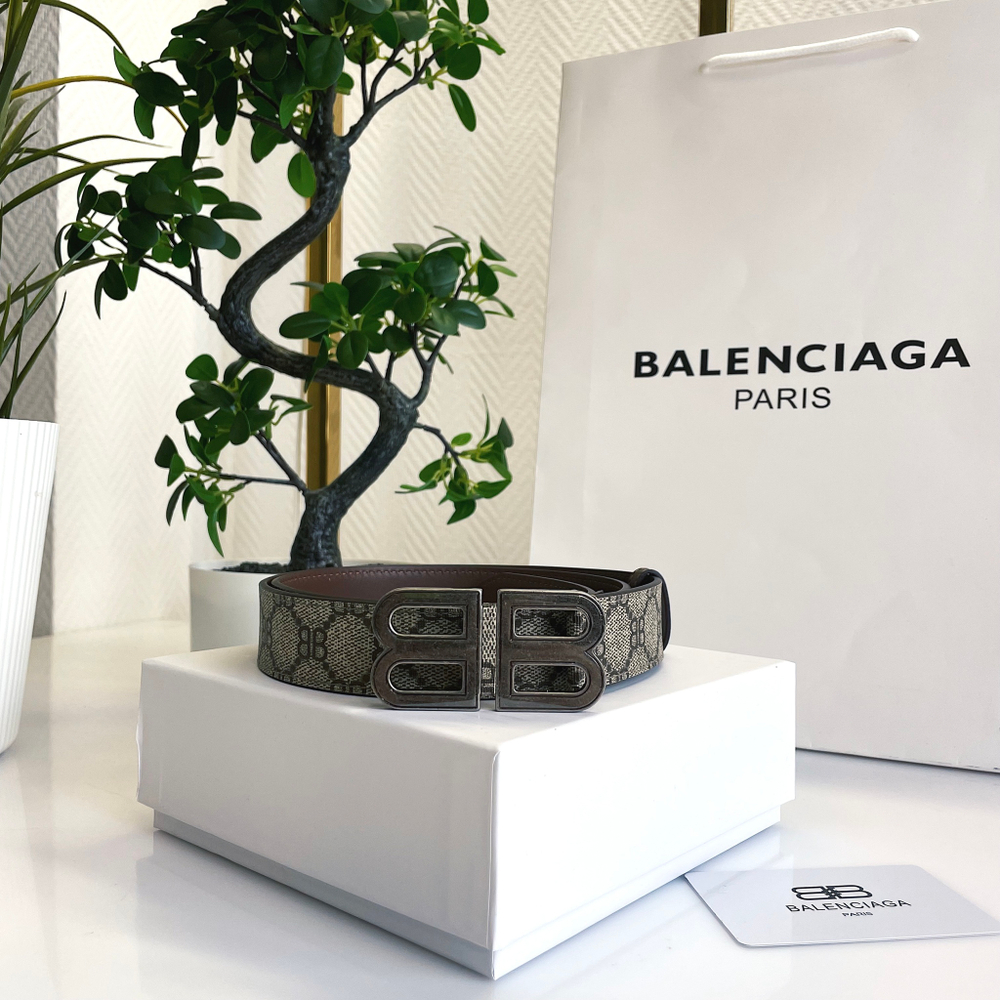 Balenciaga Кожаный ремень